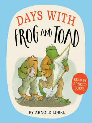 cover image of Days with Frog and Toad